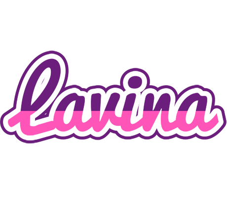 Lavina cheerful logo