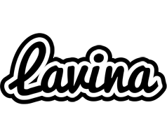 Lavina chess logo