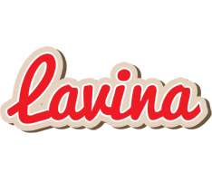 Lavina chocolate logo