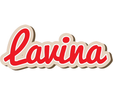 Lavina chocolate logo