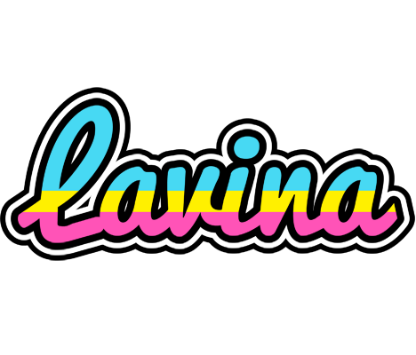 Lavina circus logo