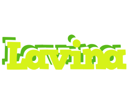 Lavina citrus logo