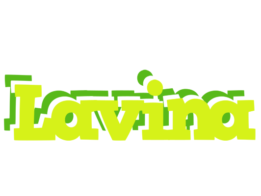 Lavina citrus logo