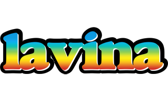 Lavina color logo