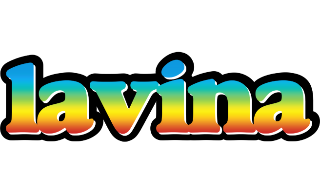 Lavina color logo