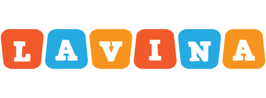 Lavina comics logo