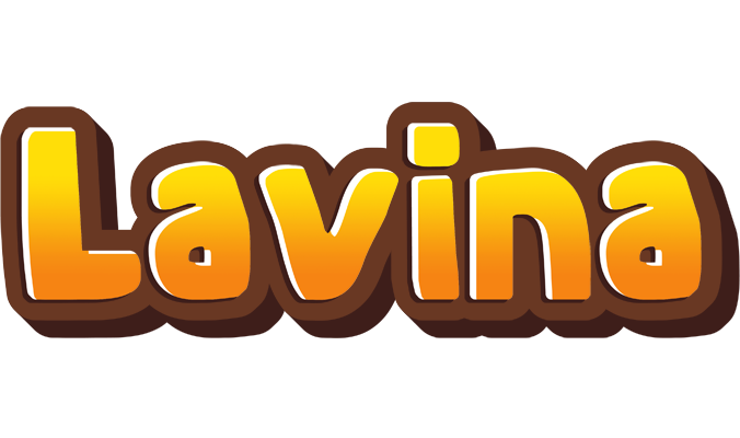 Lavina cookies logo