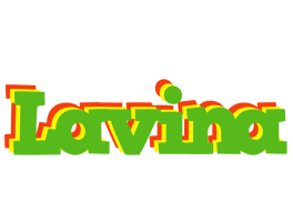 Lavina crocodile logo