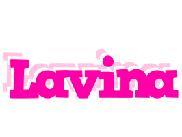 Lavina dancing logo