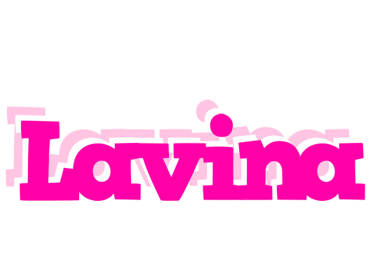 Lavina dancing logo