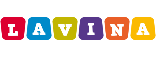 Lavina daycare logo