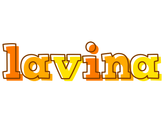 Lavina desert logo