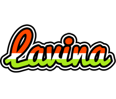 Lavina exotic logo