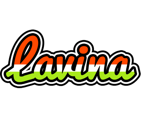 Lavina exotic logo