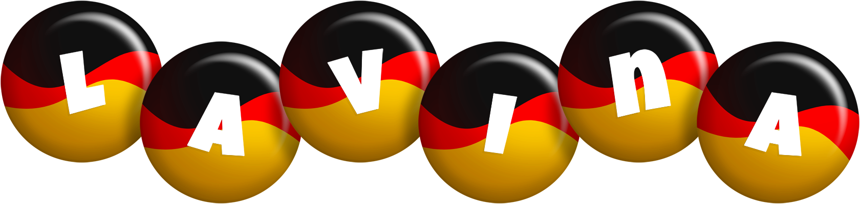 Lavina german logo