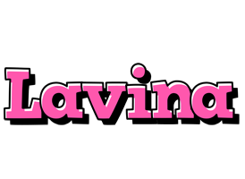 Lavina girlish logo