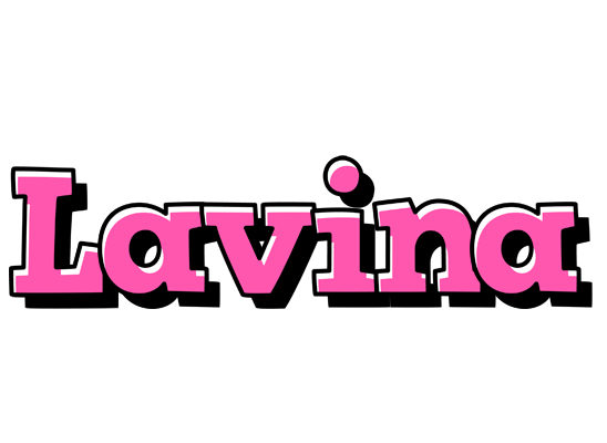 Lavina girlish logo