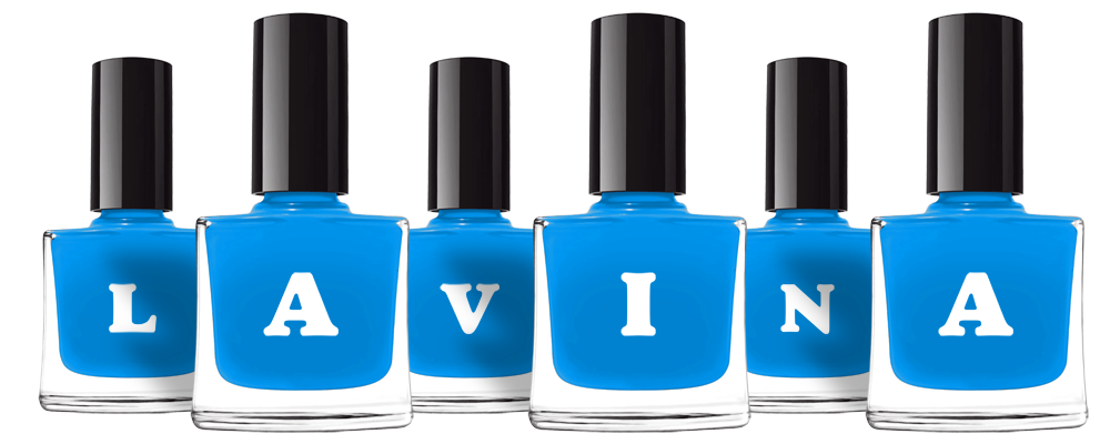 Lavina glossy logo
