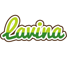 Lavina golfing logo
