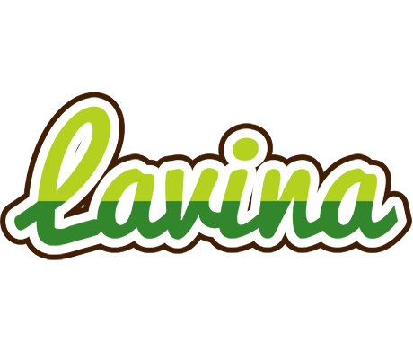 Lavina golfing logo