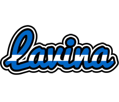 Lavina greece logo