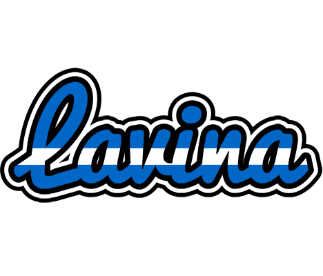 Lavina greece logo