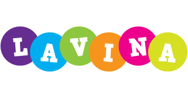 Lavina happy logo