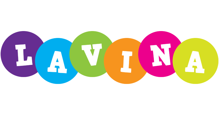 Lavina happy logo