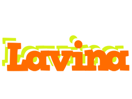 Lavina healthy logo