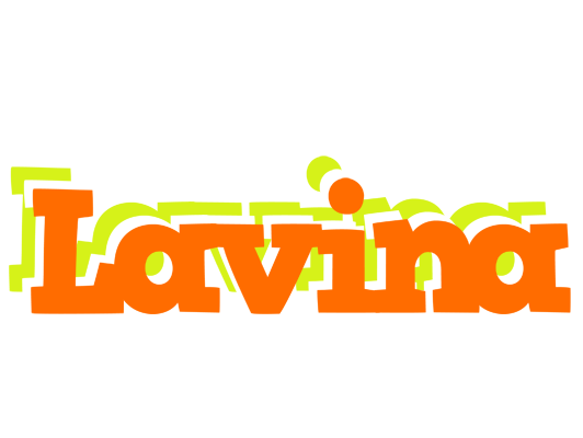 Lavina healthy logo