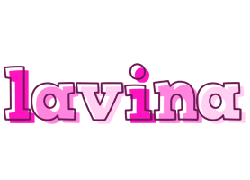 Lavina hello logo