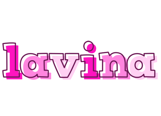 Lavina hello logo