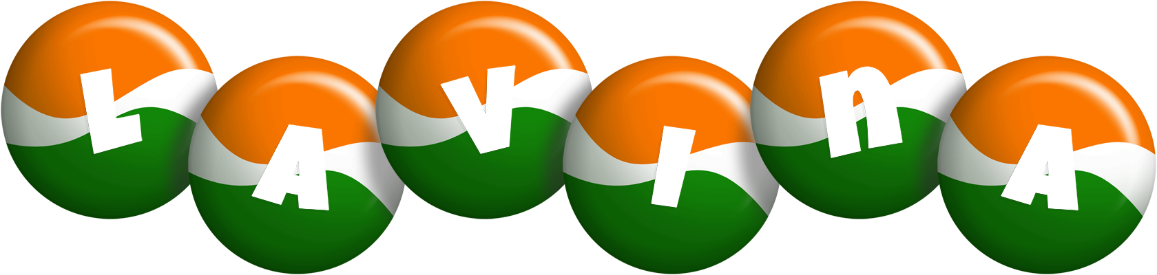 Lavina india logo