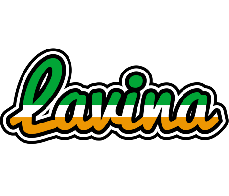 Lavina ireland logo