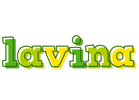 Lavina juice logo