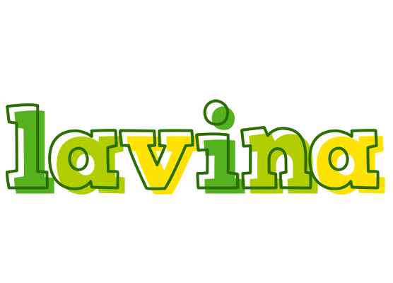 Lavina juice logo