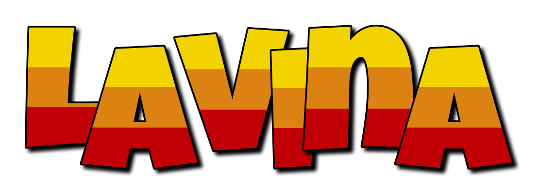 Lavina jungle logo