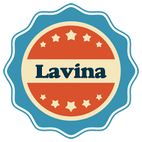 Lavina labels logo