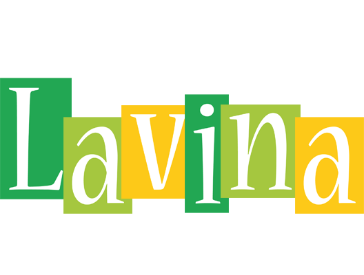 Lavina lemonade logo