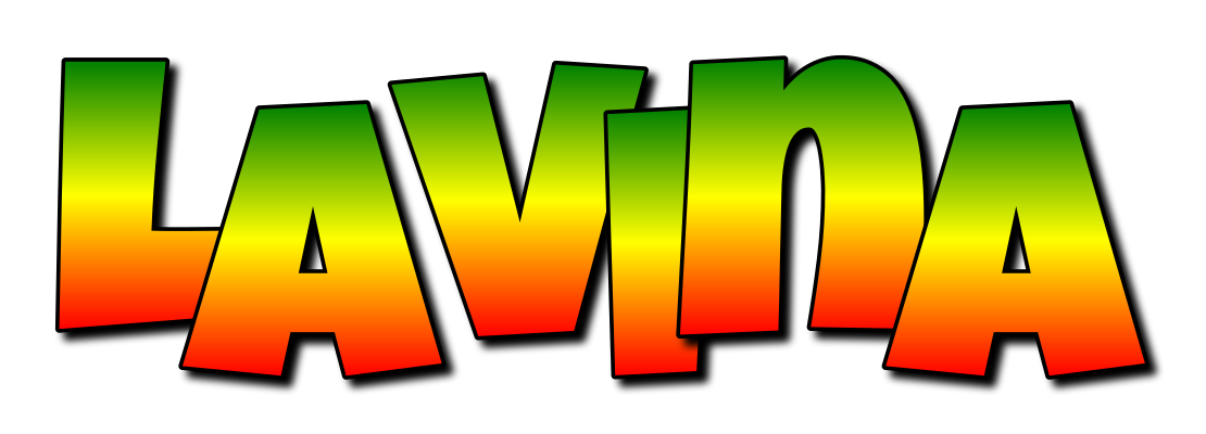 Lavina mango logo