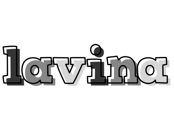 Lavina night logo