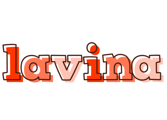 Lavina paint logo