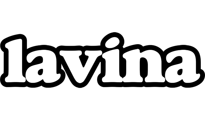 Lavina panda logo