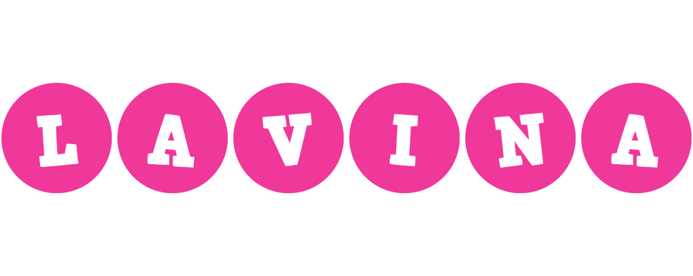 Lavina poker logo