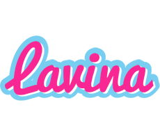 Lavina popstar logo