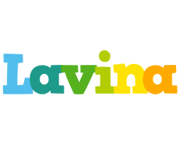 Lavina rainbows logo