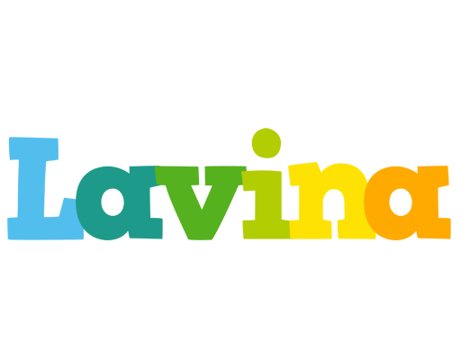 Lavina rainbows logo