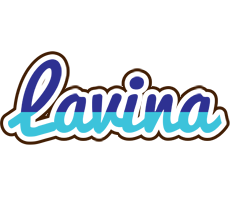 Lavina raining logo