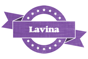 Lavina royal logo