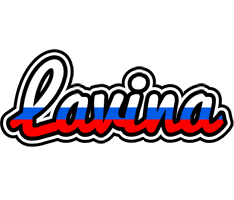 Lavina russia logo